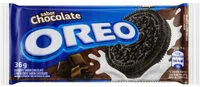 Mängden socker i Biscoito Chocolate Recheio Chocolate Oreo Pacote 36g