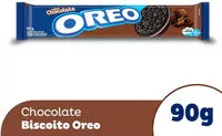 Mängden socker i Biscoito Chocolate Recheio Chocolate Oreo Pacote 90g
