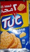 Mängden socker i Tuc Cheese flavor