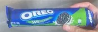 Mängden socker i Oreo Less Sugar Vanilla Cream Chocolate Sandwich Cookies