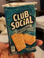 Mängden socker i Biscoito Salgado Club Social Original
