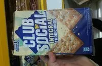 Mängden socker i Pack Biscoito Integral Tradicional Club Social Pacote 144g 6 Unidades