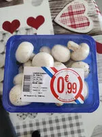 Mängden socker i Champignons de Paris