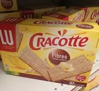 Mängden socker i Cracotte