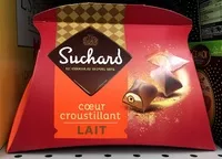 Mängden socker i Coeur croustillant lait