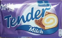 Mängden socker i Tender Milch