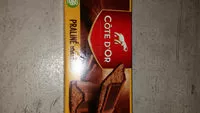 Mängden socker i Double lait praliné