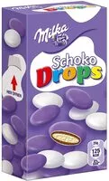 Mängden socker i Milka Schoko Drops