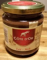 Mängden socker i Lait - Pâte à tartiner au lait et au cacao