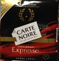 Mängden socker i Intensément Expresso