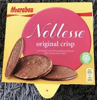 Mängden socker i Noblesse Original Crisp