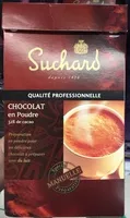 Mängden socker i Chocolat en poudre qualité professionnelle