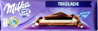 Mängden socker i Milka Chocolat Triolade