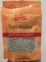Mängden socker i Sølvkuler