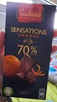 Mängden socker i Sensation orange