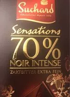 Mängden socker i Noir Intense Zartbitter