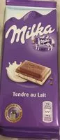 Mängden socker i Milka Tendre au lait