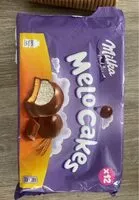 Mängden socker i Milka Melocakes