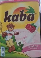 Mängden socker i Kaba Himbeer-Geschmack