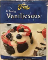 Mängden socker i Vaniljesaus - Til koking