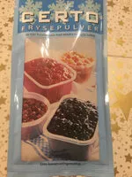 Mängden socker i Frysepulver