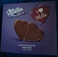 Mängden socker i Hauchzarte Herzen zartherb