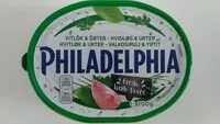 Mängden socker i Philadelphia m. Hvidløg og urter