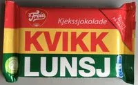 Mängden socker i Kvikk Lunsj