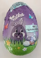 Mängden socker i Milka Ei mit Schoko-Linsen