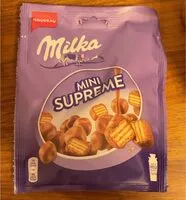 Mängden socker i Mini supreme