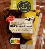 Mängden socker i Épeautre poire et chocolat