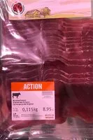 Mängden socker i bündnerfleisch