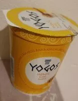 Mängden socker i YOGOS honig