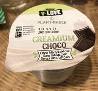 Mängden socker i Plant Based Creamium Choco