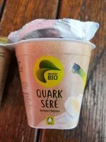 Mängden socker i Quark séré