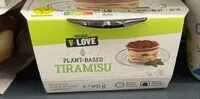 Mängden socker i Plant-Based Tiramisu