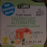 Mängden socker i Cheesecake alternative