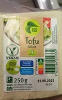 Mängden socker i Tofu Nature