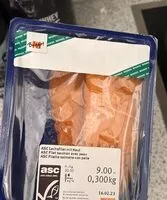 Mängden socker i Lachsfillet