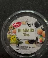 Mängden socker i Hummus Olive