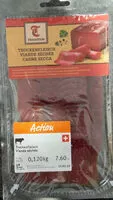 Mängden socker i Trockenfleisch