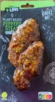 Mängden socker i Plant-Based Peppery Steak