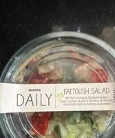 Mängden socker i Fattoush Salad