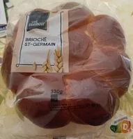 Mängden socker i Brioche St-Germain