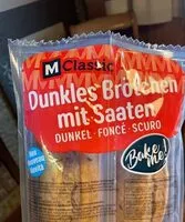 Mängden socker i Dunkles Brötchen