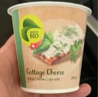 Mängden socker i Cottage cheese herbes