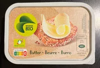 Mängden socker i Butter