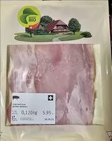 Mängden socker i Chämischinken