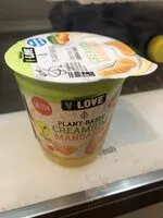Mängden socker i Plant-Based Creamium Mandarin