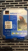 Mängden socker i NaturaFarm: 4 Oeufs